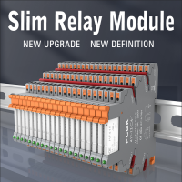 Din Rail Slim รีเลย์โมดูล 41F-1Z-C4-1 Integrated PCB Mount Power รีเลย์รีเลย์ 12V 24V ACDC 220V ซ็อกเก็ตรีเลย์ 6.2 มม.-JHU STORE