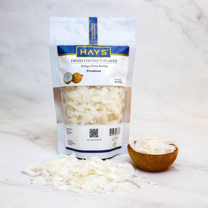 Dry Grater Coconut / Dried Flakes (unsweetened) HAYS Lazada PH