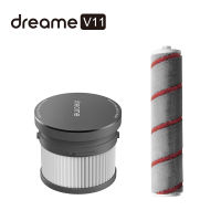 Original dreame V11 Part Pack Handheld Vacuum Cleaner Spare Parts Kits HEPA Filter Roller brush Soft Fluff Brush Main brush