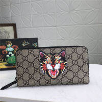 กระเป๋าสตางค์ผู้ชายคุณภาพสูงผู้ชาย Mini Clutches 2023 New Release Men S Card Holders Classic European And American Wallets