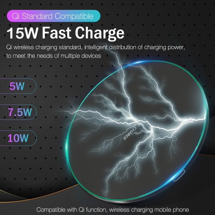 15w-ฉีไร้สาย-r-สำหรับ14-13-12-11-pro-การเหนี่ยวนำสูงสุดไร้สายอย่างเร็วชาร์จแพดสำหรับซัมซุง-s20-x3-poco-m3-f3