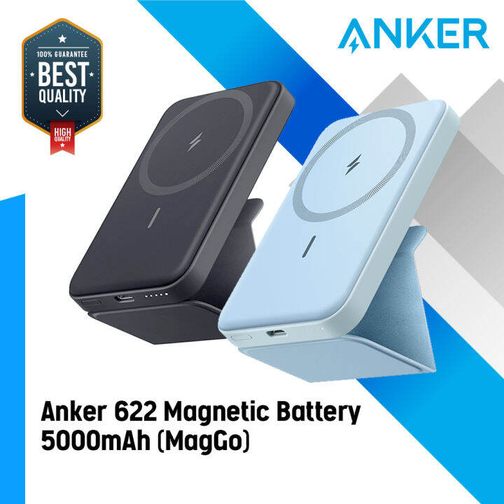 Anker 622 Battery (MagGo) 5000mAh Foldable Wireless