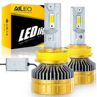 AILEO New 2 Pcs H7 H11 Led Headlight Bulb Canbus H8 H9 H4 Hi/Lo Beam HB3 HB4 6000K 4300K 150W High Power 65000LM CSP Plug &amp; Play