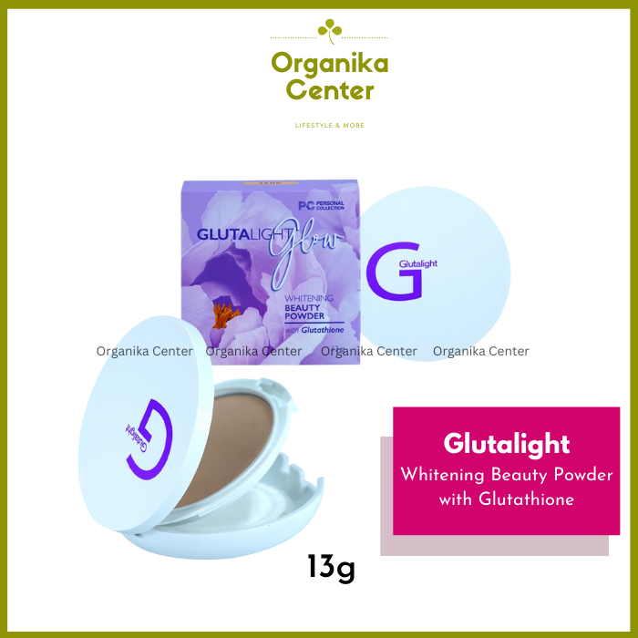Beauty Powder with Glutathione Glutalight Glow Whitening Beauty Powder