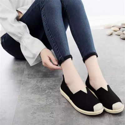 💥MUSTYS💥 2022 รองเท้าผู้หญิงขายดี รองเท้าแฟชั่นเกาหลี รองเท้าลำลอง สินค้ายอดนิยม ใส่สบาย ทรงใหม่ ไซส์ 36-40