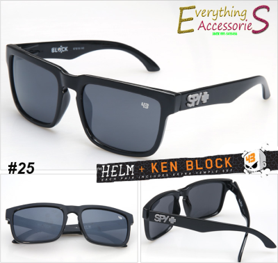 แว่นกันแดด SPY Ken Block No.25