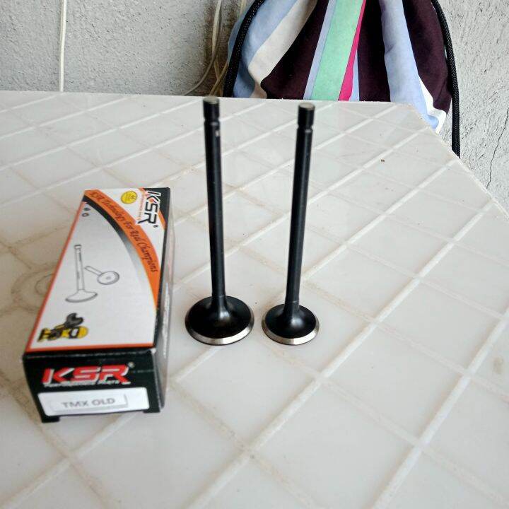 ENGINE VALVE SET (INTAKE AND EXHAUST) TMX OLD Lazada PH