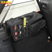 BAWA Storage Bag on the Trunk Side with Multi-Pockets &amp; Organizers &amp; Cargo Bag Saddlebag Tool For Jeep Wrangler 2007-2018 JK