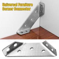 Stainless Steel Triangle Support Frame/Universal Furniture Bracket Connector/Corner For Bedroom Corner D4P7