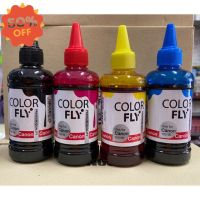 หมึกเติม Canon ขนาด 100 ml Color Fly #หมึกเครื่องปริ้น hp #หมึกปริ้น   #หมึกสี   #หมึกปริ้นเตอร์  #ตลับหมึก