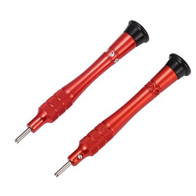 2 PCS RM Watch Screwdriver Repair Tools 404 Special Steel Four-Star &amp; Five-Star 2.75mm For RICHARD MILE Disassembly Bezel Strap