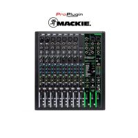 Mackie ProFx12 V3 มิกเซอร์อนาล็อก เครื่องผสมสัญญาณเสียง 12 Channel มีเอ็ฟเฟคในตัว 24 FX พร้อม USB Recording (ProPlugin)