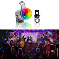 RGB Stage Disco Ball Light Laser Magic Ball Light Christmas Day Decoration Light Indoor Party Light