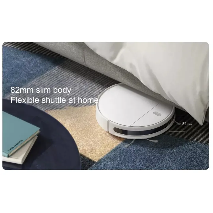 [Global Version]Robot VacuumMop Essential G1 Cleaner MJSTG1 for 2200PA SuctionnSweep Vacuum Wet