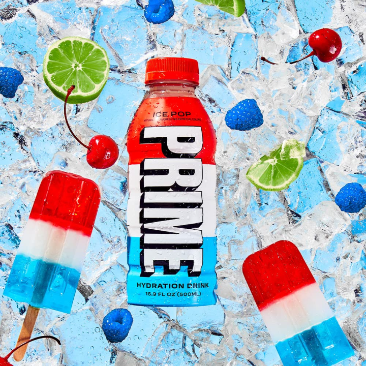 Prime - Ice Pop Flavor Hydration - Logan Paul & KSI | Lazada PH