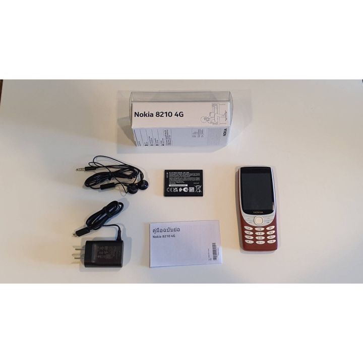 nokia-8210-รองรับ-4g-128mb-48mb-ประกันศูนย์ไทย