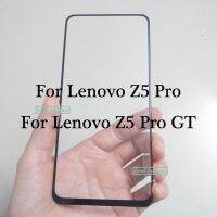 สีดำสำหรับ Z5 Pro L78031/สำหรับ Z5 Pro Gt L78032เลนส์กระจกด้านหน้าด้านนอกกระจกหน้าจอสัมผัสข้างนอกไม่มีสายเคเบิล