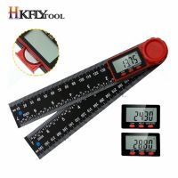 Digital Meter Angle Inclinometer Angle Digital Ruler Electron Goniometer Protractor Angle finder Measuring Tool 0 200mm 0 300mm