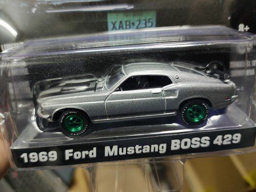 1: 64 1969 JOHN WICK Ford Mustang BOSS 429 Collection Of Car Models