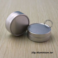 10g Empty Aluminium Cosmetic Container, High Quality Balm Jar, Metal Jar For Cream Ointment, Hand Cream, Makeup Tools 50pcslot