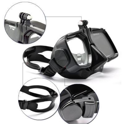 Camera Mount Diving Mask Scuba Snorkel Swimming Goggles for GoPro hero 8 7 6 5 4 go pro sports action cam Accessories