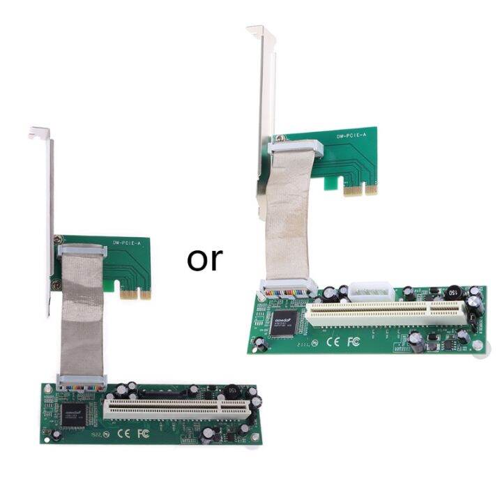 PCIE to PCI Express x16 Conversion Card PCI-E Expansion Converter ...