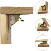 Folding Table Mechanism Hinge Foldable Bracket For Table Chair Extension Tables Table Legs Brackets Foldable Hinge