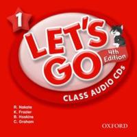 Bundanjai (หนังสือเรียนภาษาอังกฤษ Oxford) CD Let s Go 4th ED 1 Class