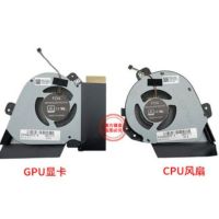 【YF】 NEW for Asus Rog GA505 GA502D GA502DU GX505D GX505DW GX505DV CPU GPU Cooling Fan