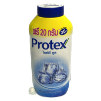 Protex แป้งเย็นโพรเทคส์ สูตรไอซ์ซี่ คูล ขนาด 160 กรัม