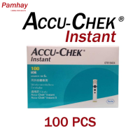 (วันหมดอายุ: พฤศจิกายน 2024) Accu Chek Accuchek Instant Test Strip 50แผ่น / 100แผ่น Accu-Chek