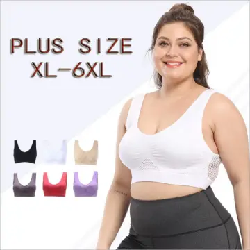 Shop Sports Bra Women Plus Size 3xl with great discounts and prices online  - Feb 2024