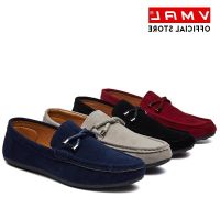 COD ✣☂☌ The Outline Shop27dgsd6gfd VMAL Men Casual Moccasins Slip-On Loafers Kasut Lelaki