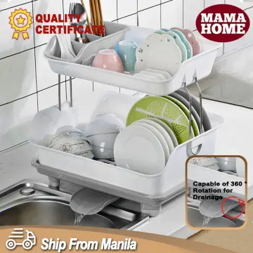 Dish discount drainer lazada