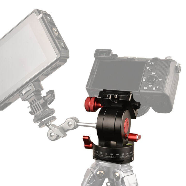 หัวขาตั้งกล้อง-professional-low-profile-video-ball-head-mount-360-panoramic-universal-ballhead-สำหรับ-dslr-ขาตั้งกล้อง-monopod