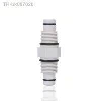 ✺  3/8 quot; NPT Male Thread  RO Water Quick Connector Filter Bottle Straight Tight Junction Double Sealing PE Pipe Fitting