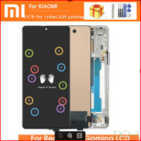 เครื่องอ่านพิกัดหน้าจอสัมผัส LCD สำหรับเล่นเกมใน K40 Xiaomi Redmi สำหรับ Xiaomi Redmi K40เล่นเกมการแสดง K40Gaming