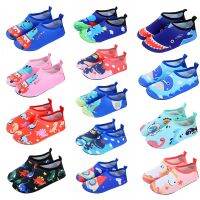 Children Water Beach Shoes Girls Swimming Shoes Quick-Drying Aqua Shoes Boys Soft Floor Indoor Slippers Snorkeling Swim Socks