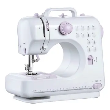 Mini Portable Sewing Machine Handheld Ergonomic Design for Clothes