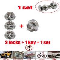 Security Anti Theft Screws Nuts M6 M8 M10 M12 304Stainless Steel Mountain Bike Awning Screw cap For Car Styling LED Lights Nails  Screws Fasteners