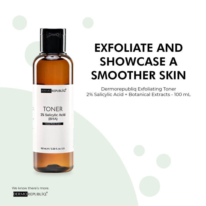Dermorepubliq 2 Salicylic Acid (BHA) Deep Pore Care Toner 100 mL