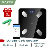 cân sức khỏe, cân điện tử sức khỏe, cân sức khỏe điện tử, các loại cân điện tử tốt, cân sức khỏe chất lượng cao giá tốt - Có Bluetooth, Đo đầy đủ các chỉ số sức khỏe, lượng mỡ, lượng chất khoa học