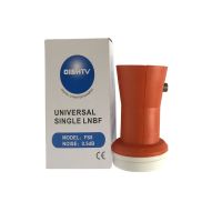 LNB universal หัวรับสัญญาณ1ขั้ว รับสัญญาณดาวเทียม psi gmmz ipm thaisat ตัวต่อรับสัญญาณ ตัวรับสัญญาณ