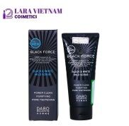 Sữa rửa mặt sạch mụn trắng da dành cho nam DABO Black Force 120ml