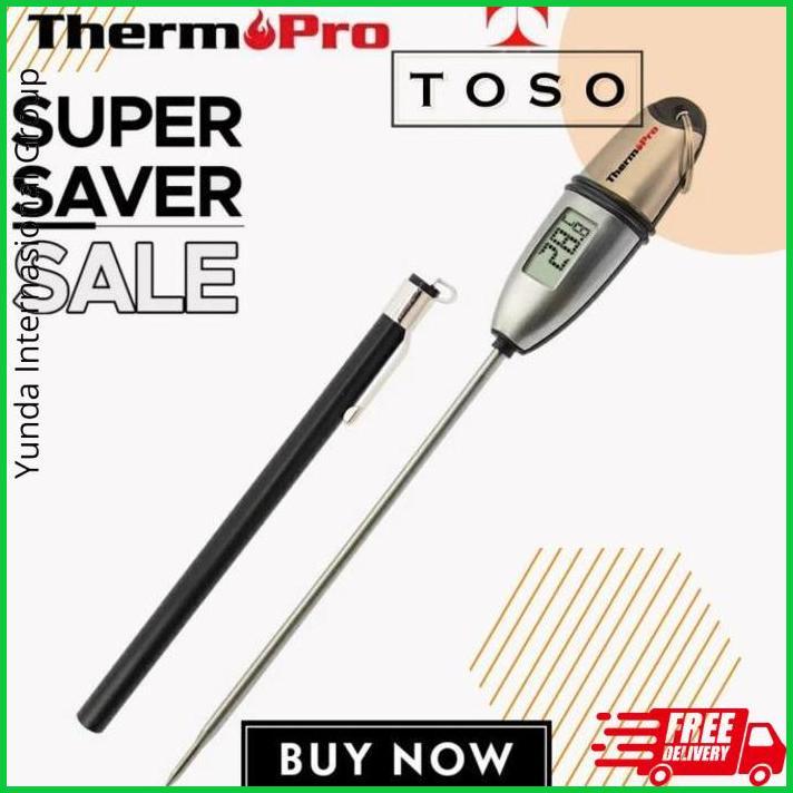  ThermoPro TP-02S Instant Read Meat Thermometer