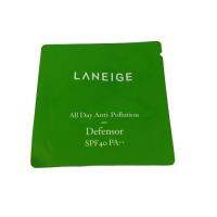 Laneige All Day Anti Pullution Defensor SPF 40 PA++ 0.4ml.เซรั่มบล็อคผิวหน้า Exp.03/2021