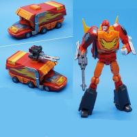 Mechfanstoys-Figuras De Acción De Transformers, Ms-19, Rodimus Prime, Hobby Colecionable,Juguetes A Pequeña ESCA,Segunda Edición