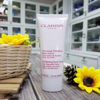 Clarins Exfoliating Body Scrub for Smooth Skin With Bamboo Powders 100ml 200ml สครับผลัดเซลล์ผิวกาย