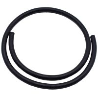 6mm Inner/11mm Outer diameter Auto Fuel Hose Engine anti-aging Black Air Vacuum Oil Petrol Hose Reinforced Car accessories