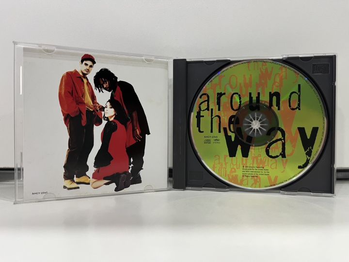 1-cd-music-ซีดีเพลงสากล-around-the-way-shooth-is-the-way-m3e54